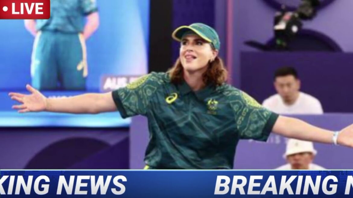 パリ五輪ブレイキン女子で0点敗退のレイチェル・ガン、非難殺到に声明「かなり破滅的なもの」 JTV entertainment