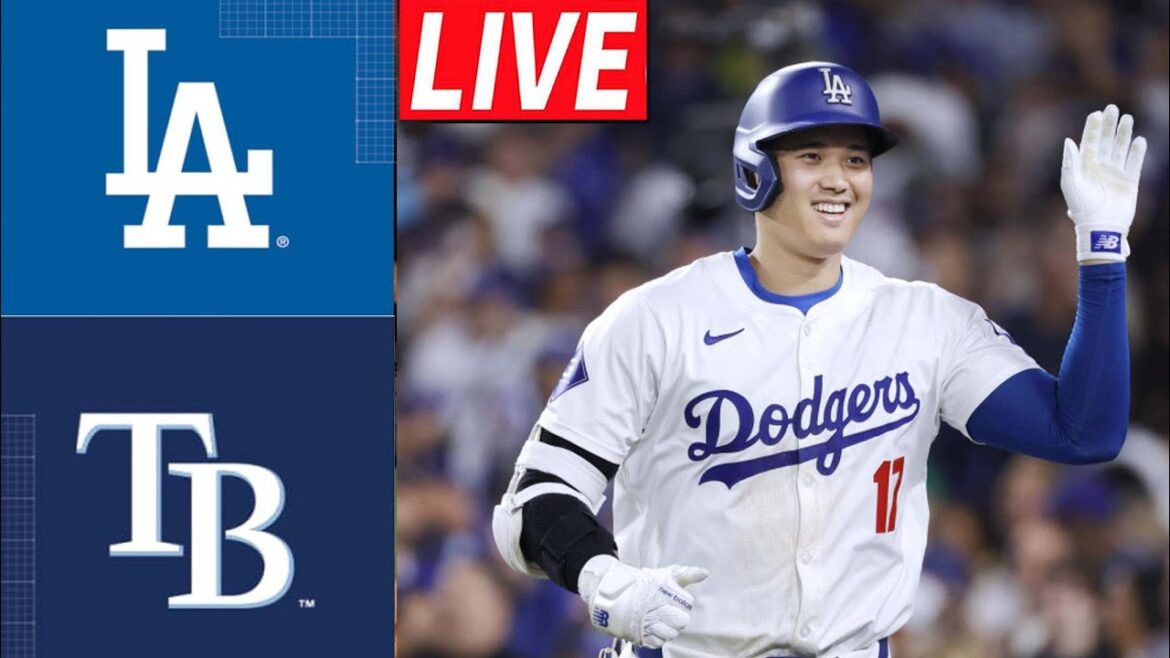 8月23日 2024(木)【大谷翔平】ロサンゼルス・ドジャース vs. タンパベイ・レイズ MLB The Show 24 #大谷翔平 #ドジャース