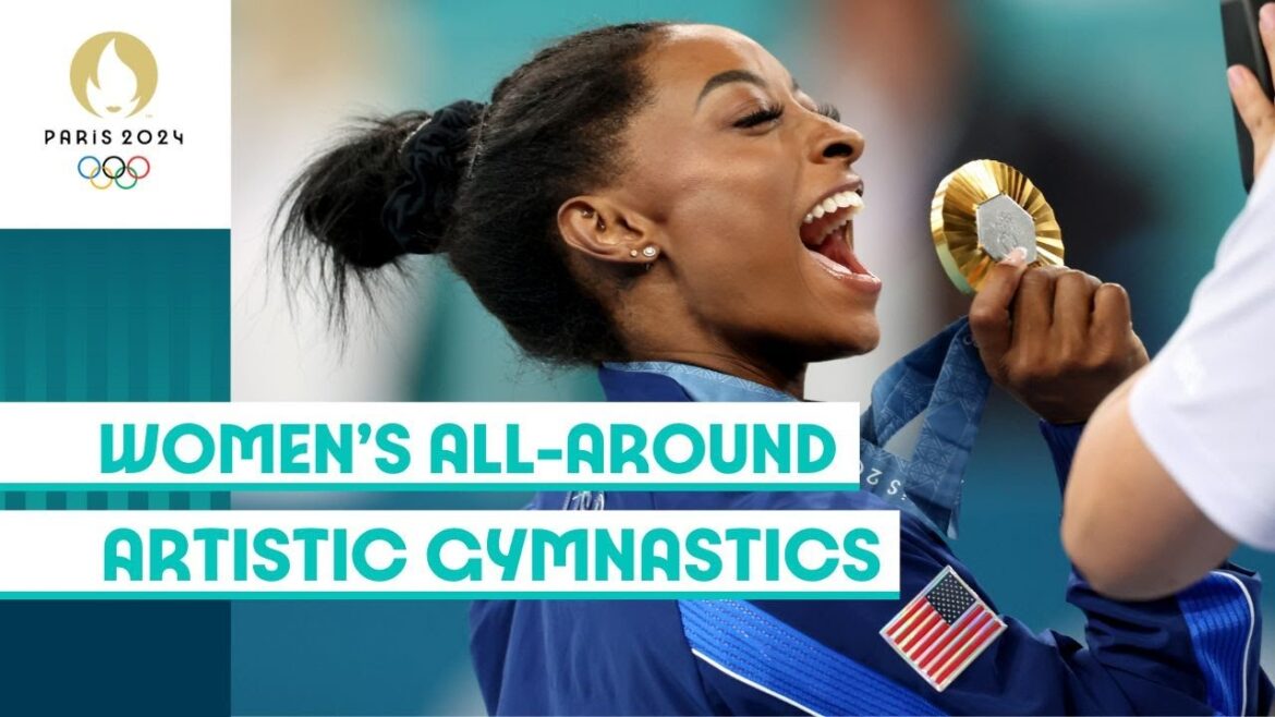 SIMONE BILES IS GOLDEN! 🇺🇸 | Women’s All-Around | #Paris2024 Highlights