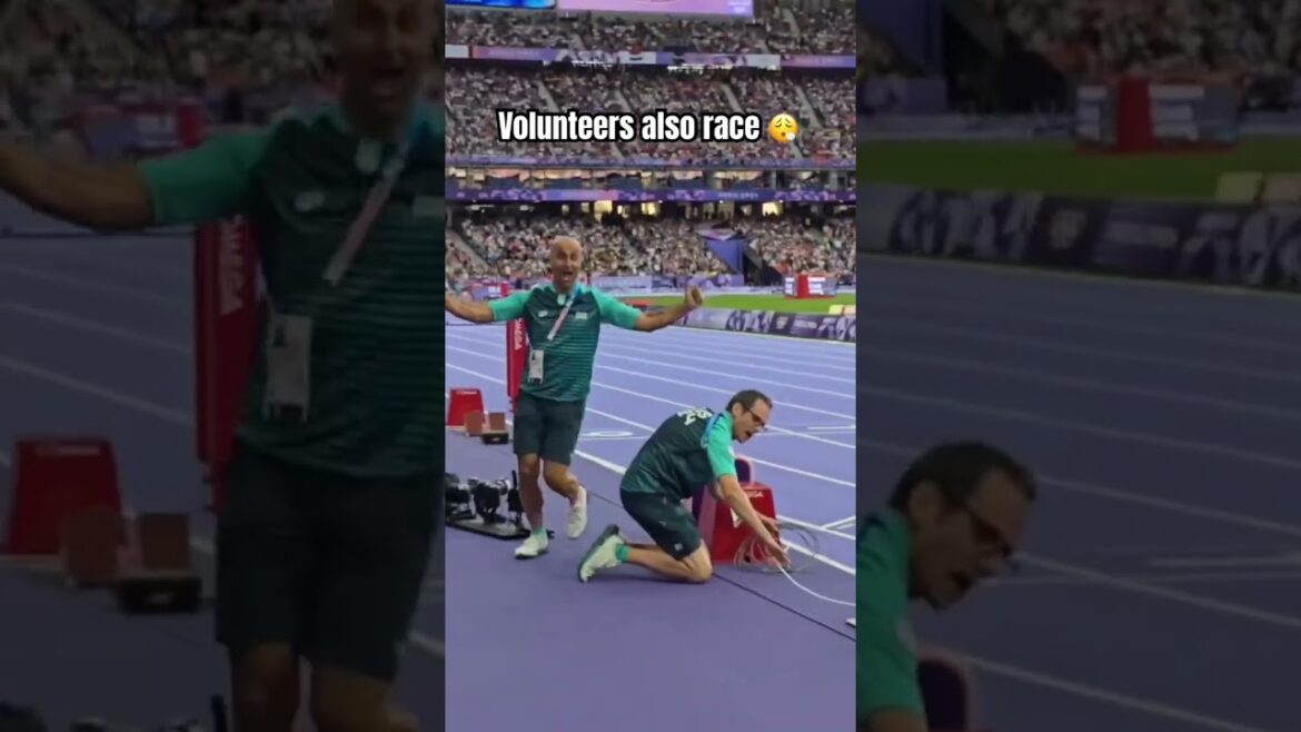 Setting the stage for greatness 🏃♂️ #Olympics #Paris2024 #Sports