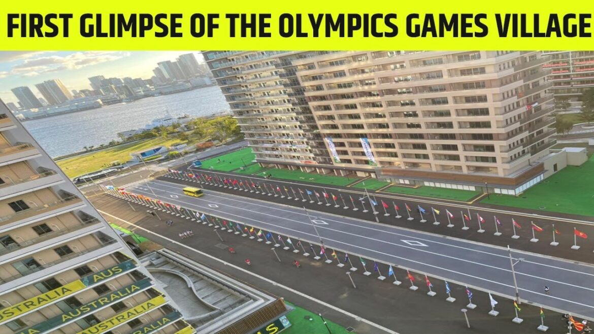 東京オリンピック:東京からインド選手団キャンプの選手村初公開 | Sports Today