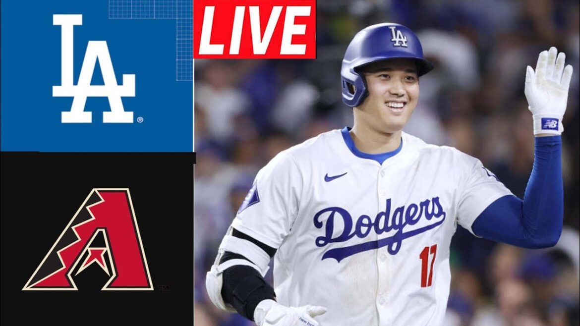 【大谷翔平】出場!9/2(月曜日)ドジャース VS D-バックス 観戦ライブ #大谷翔平 #山本由伸 #ライブ配信 MLBザ・ショー24 #ドジャース #大谷翔平