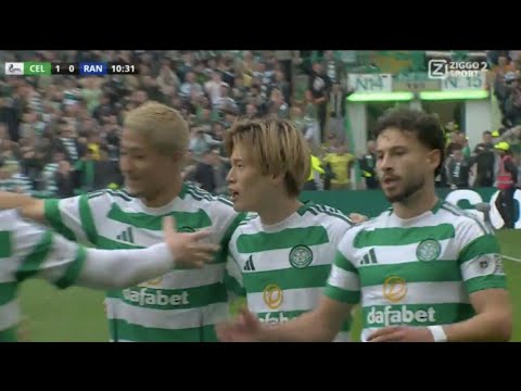 前田大然のゴール、セルティック対レンジャーズ (3-0) 全ゴールと延長ハイライト