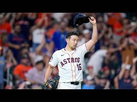 Yusei Kikuchi SHUTS DOWN the Royals! (12 Ks in 7 innings!) | 菊池雄星ハイライト