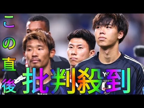 「スタートから行けるような信頼感を」A代表デビュー高井幸大20歳の誓い。Hina Hayata長友佑都は「自信がまだ顔に出てない」と発破