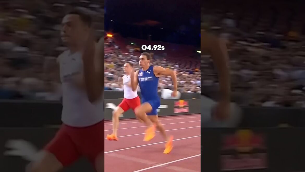 Insane 100m Race 😮💨