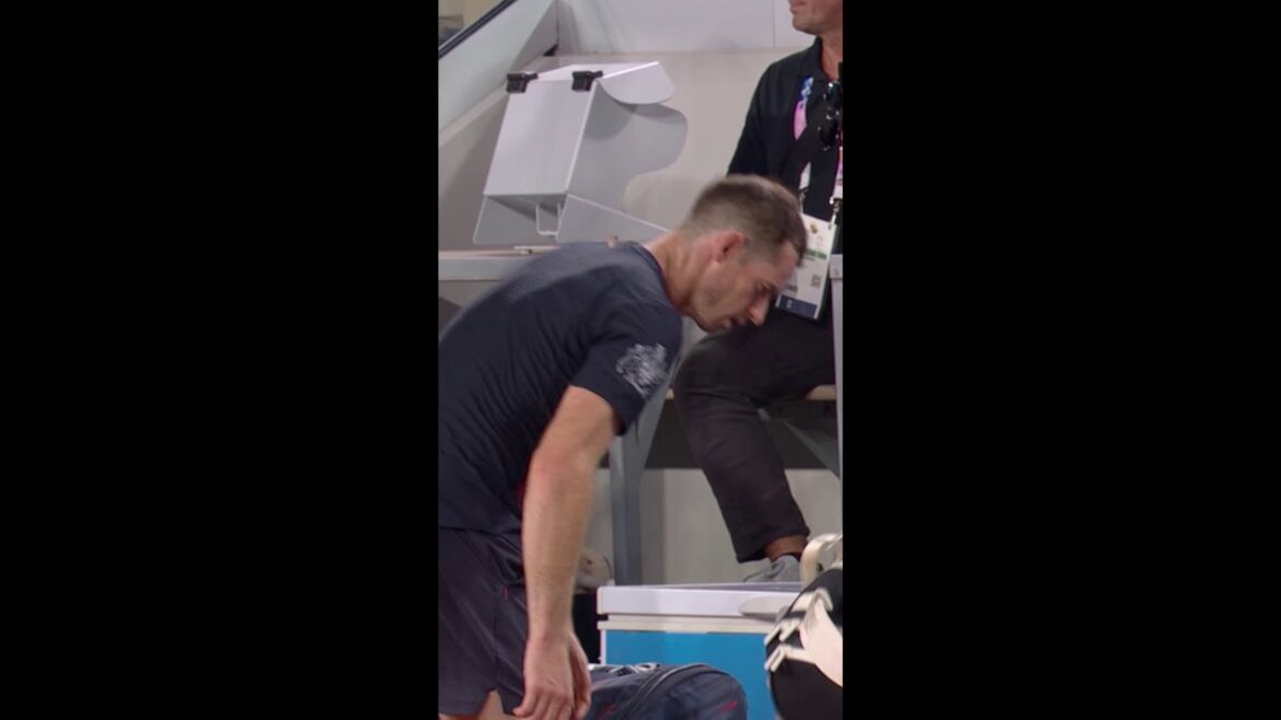 5 Olympic Games, 3 medals, and 1 tearful farewell to the legend Andy Murray🎾💙 #Paris2024#Olympics