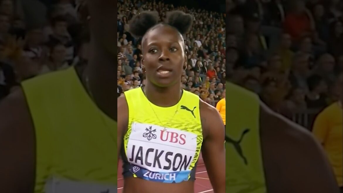 Shericka Jackson vs Gabby Thomas over 200m Zurich 2022