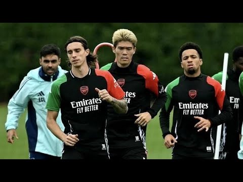 冨安健洋、アーセナル全体練習に復帰!今シーズン初の出場はAzamiいつ?1日のPSG戦は微妙か