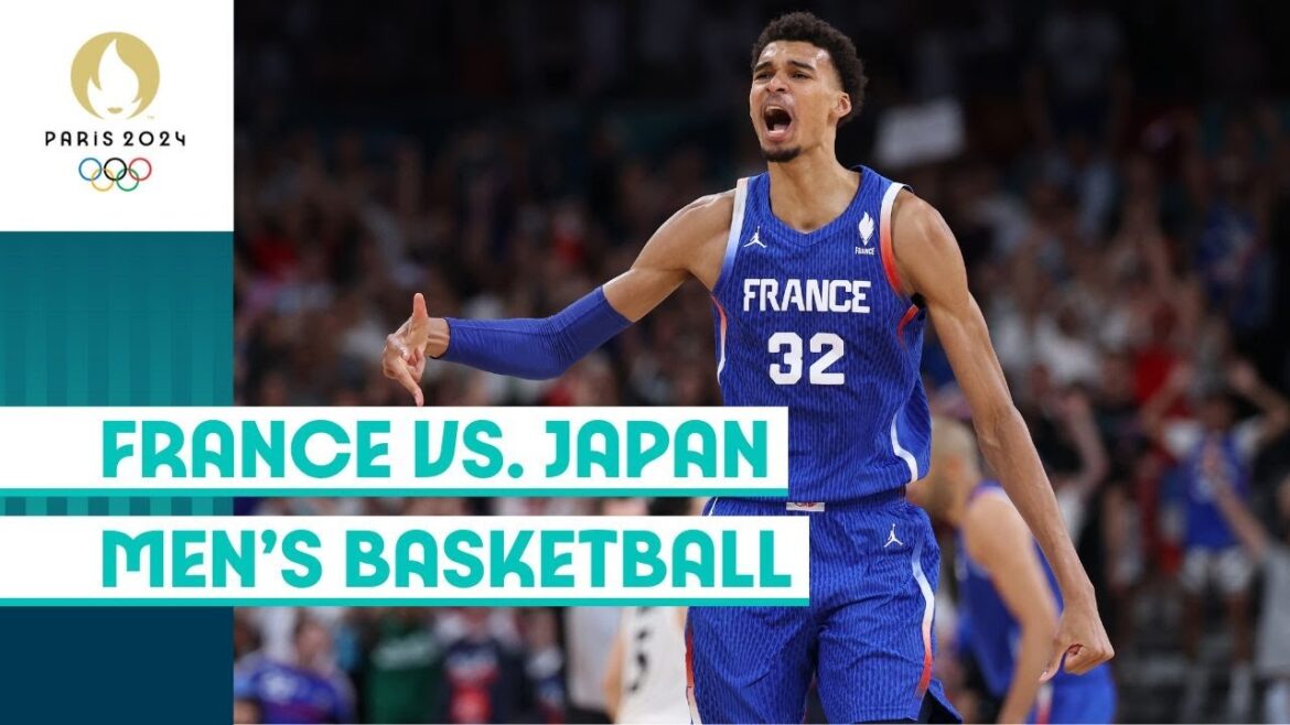 🇫🇷 France vs. Japan 🇯🇵 | Men’s Basketball | #Paris2024 Highlights