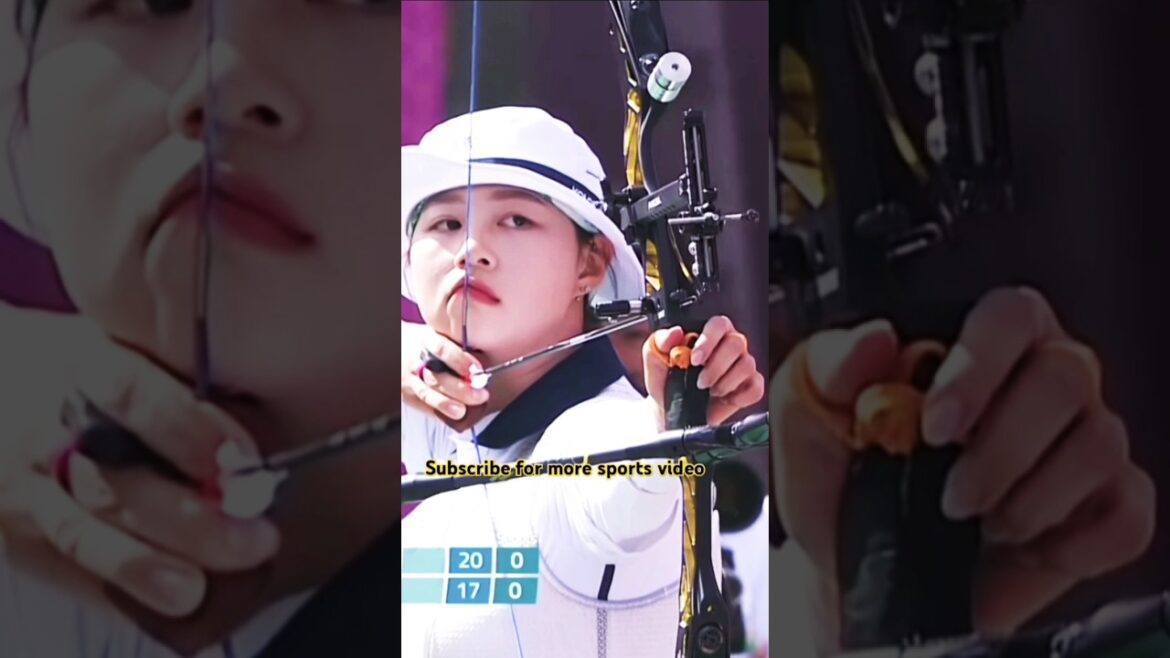 イム・シヒョン、絶好調🏹🎯 #koreanarchery #archery #worldarchery #viralshort #shorts