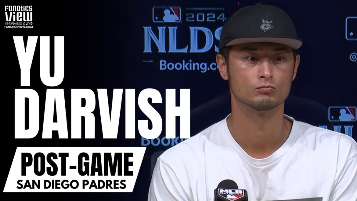 Yu Darvish Reacts to HEATED Padres vs. Dodgers NLDS, Jurickson Profar Robbing Home Run vs. Dodgers