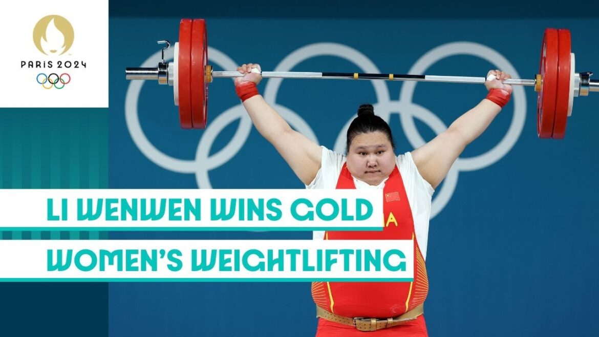 Li Wenwen Wins 🇨🇳 | Women’s Weightlifting +81kg | #Paris2024 Highlights