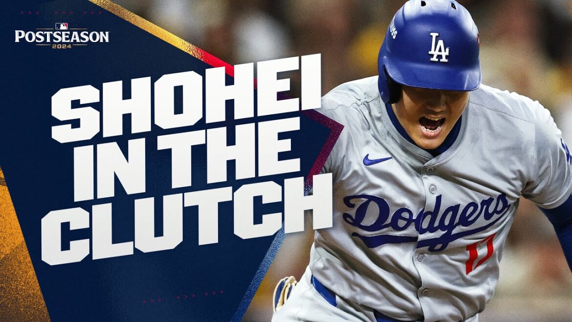 CLUTCH KNOCK FOR SHOHEI! Shohei Ohtani is now 15 for his last 18 with RISP! | 大谷翔平ハイライト