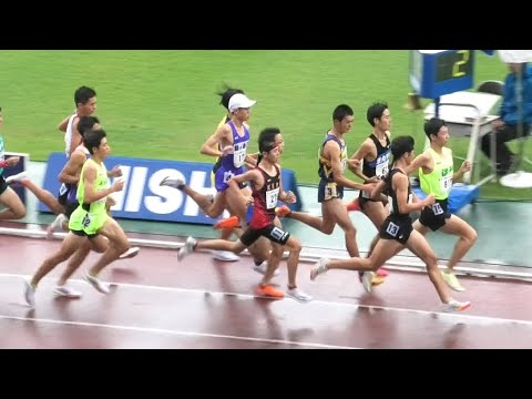 稲垣翔馴 予選 U16男子1000m U18・U16ジュニアオリンピック陸上2024