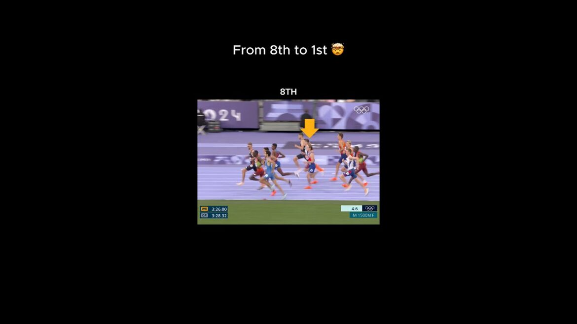 What a finish!! 🤯