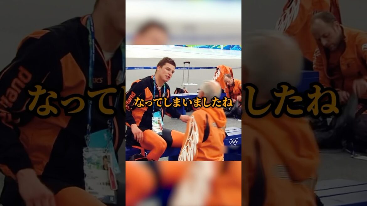 コーチのせいで金メダルを逃した選手