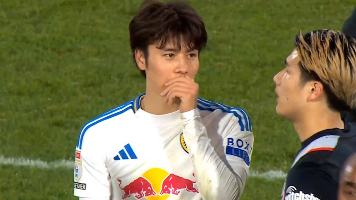 田中碧が先制点の起点に!橋岡大樹は後半から出場、日本人対決実現!【11月28日】