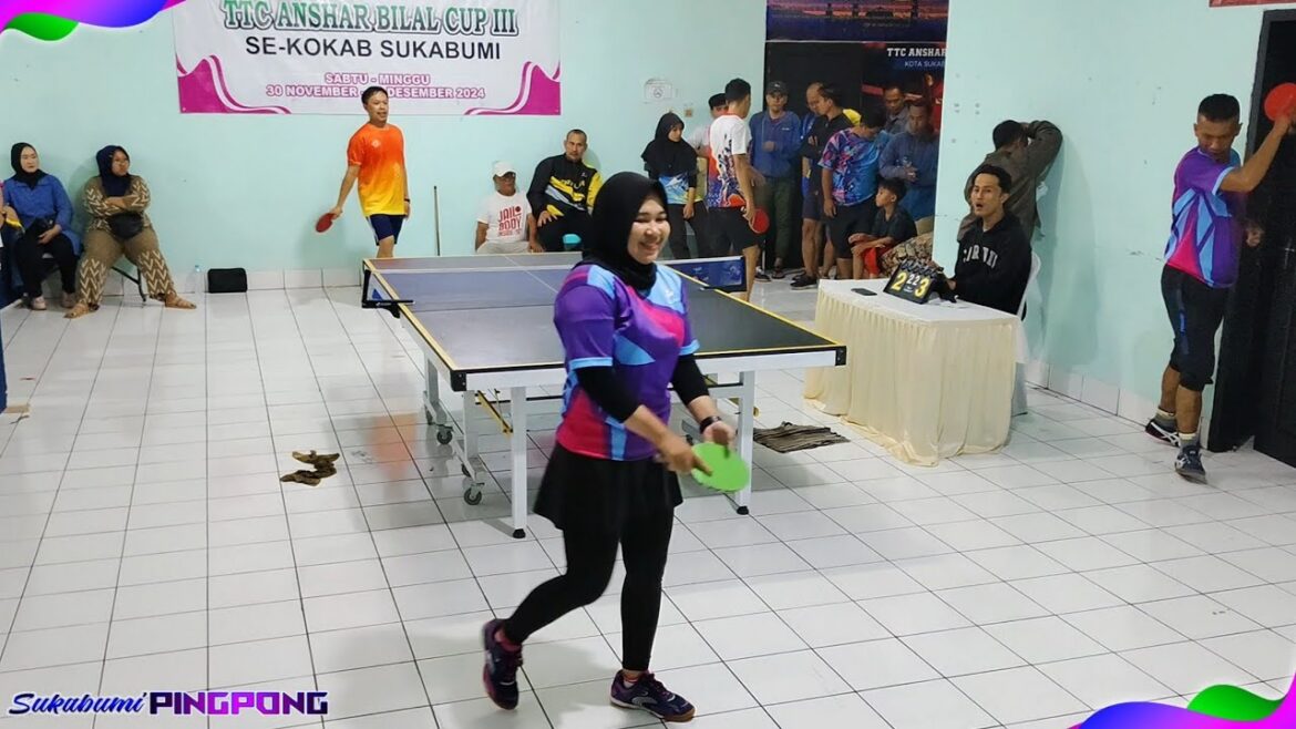 イネウ / グンダル VS アパイ / ユハイ卓球選手権ビラルカップ 2024