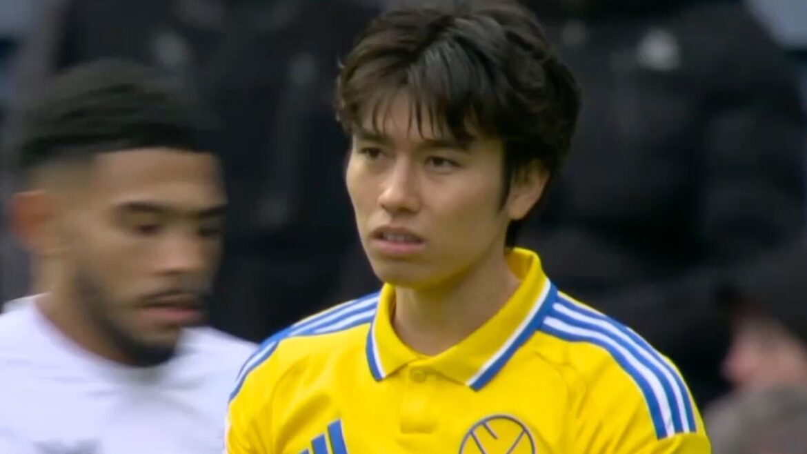 田中碧、攻撃の起点として活躍!リーズは劇的ドロー!【12月14日】