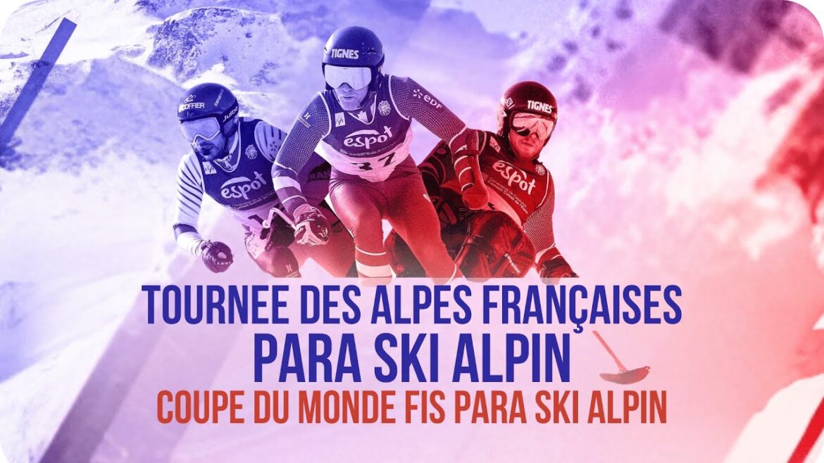 Coupe du monde Para-Sport de Ski Alpin 2024 – Courchevel – Journée 2 Après-midi