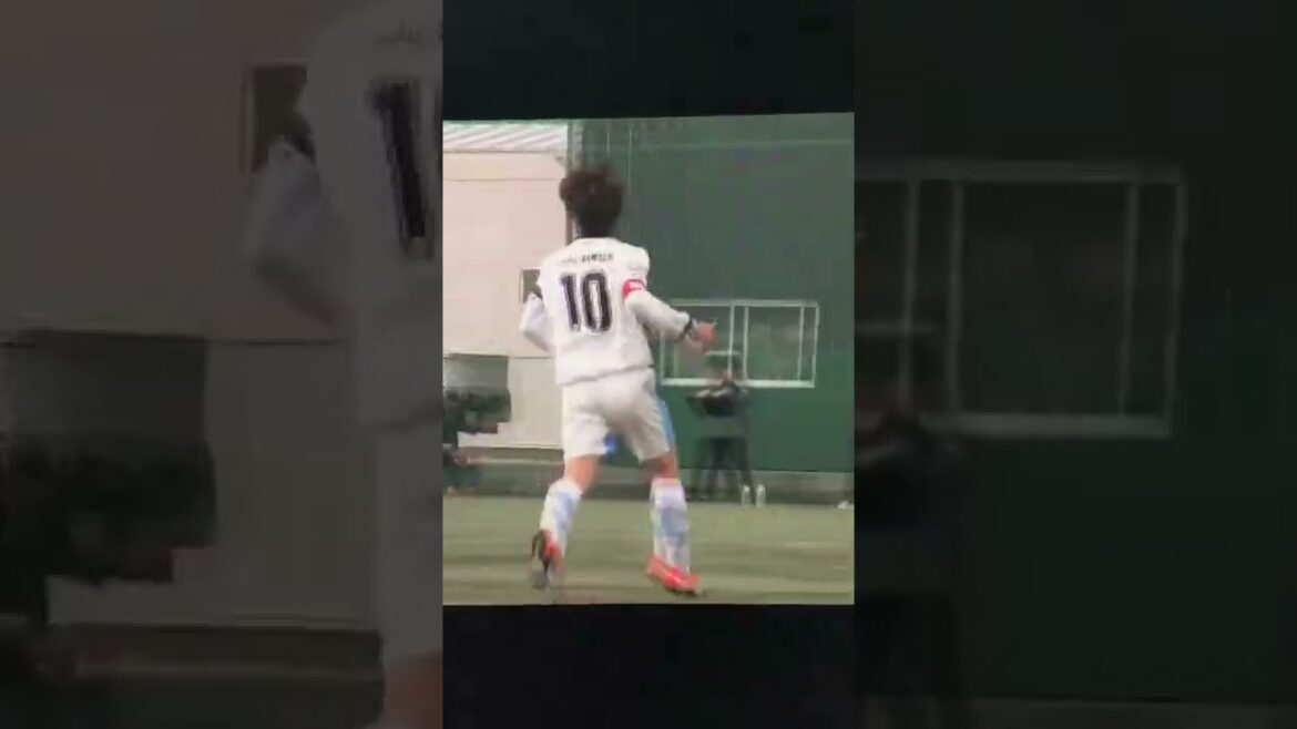 ユース時代の田中碧 その1