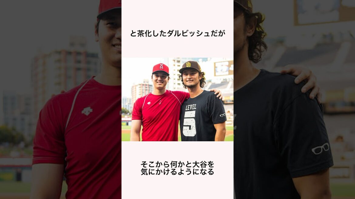 大谷とダルビッシュ有に関する雑学