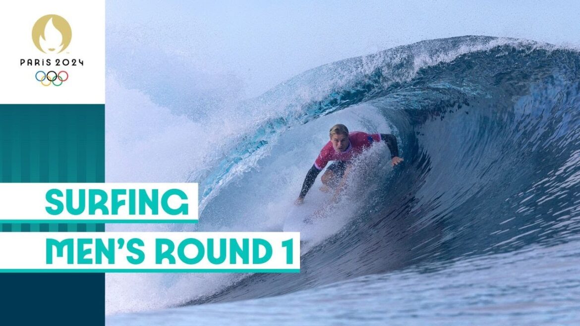 Round 1 Highlights | Men’s Surfing | #Paris2024