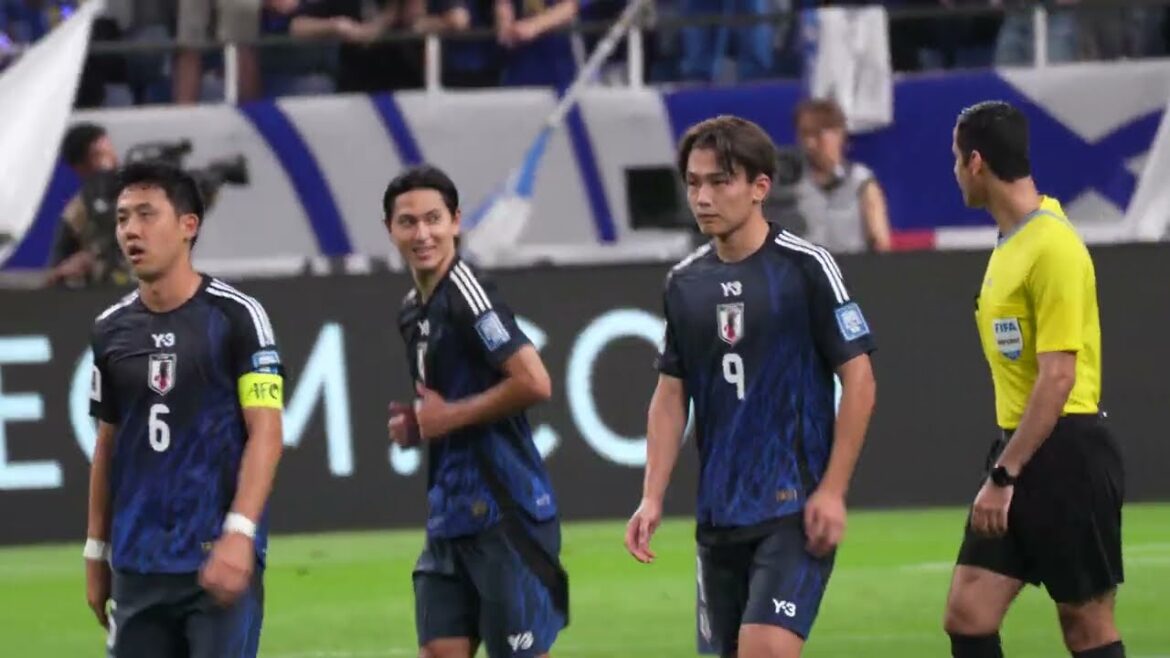 【8K】南野拓実 ゴール!日本代表vs中国