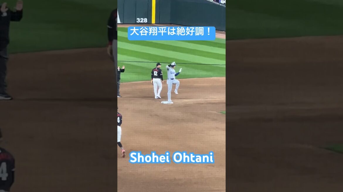 大谷翔平は今日も絶好調のポーズ!#mlb #大谷翔平