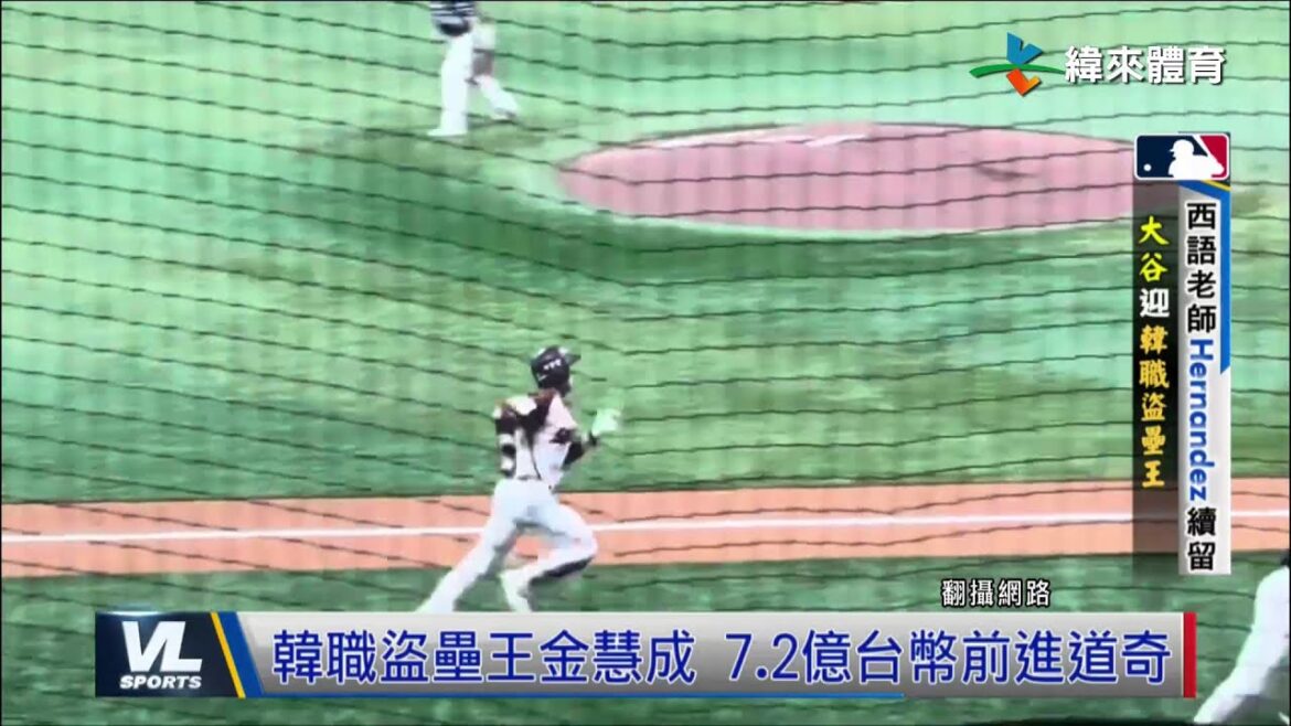 1/4 組世界最大團! 大谷翔平遊說韓職盜壘王加盟道奇