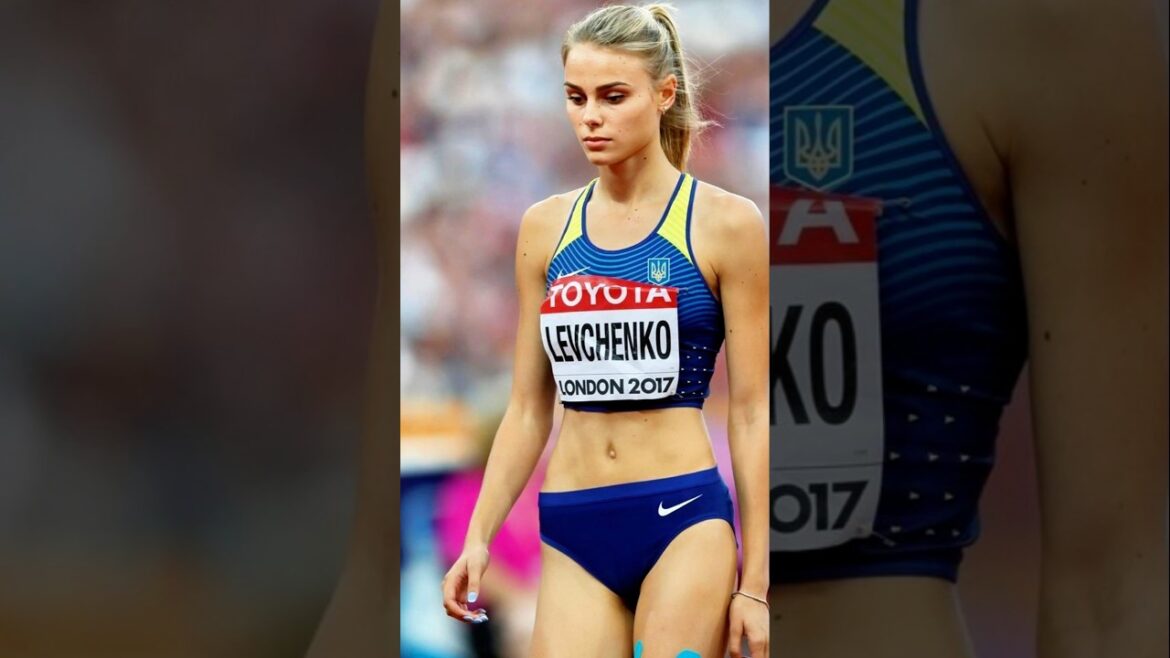 🇺🇦 Yuliya Levchenko: Beauty and Strength – A Ukrainian High Jump Sensation!