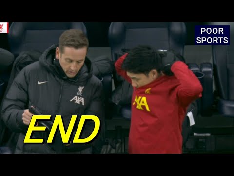 遠藤航がいきなりCBをやってトッテナムと激闘を演じてしまう!タッチ集 Wataru Endo 2025/01/08