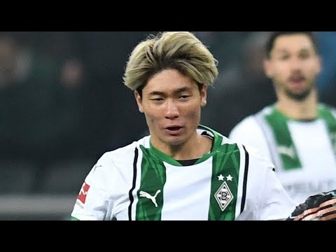 「ここから代表まで!」ボルシアMG福田師王が待望のブンデス初弾! 板倉滉も祝福の鮮烈ゴールにファン喝采「FWらしいゴール」「今後が期待すぎる」