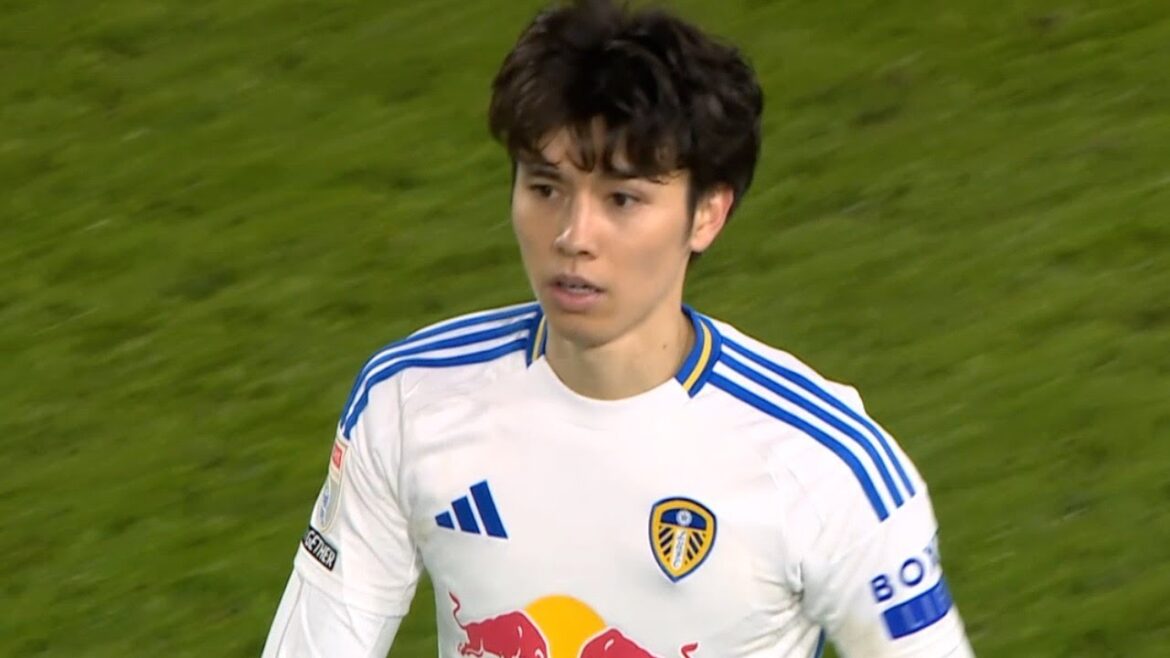 田中碧、攻守にわたって素晴らしい活躍!リーズは連勝で首位キープ!【1月23日】