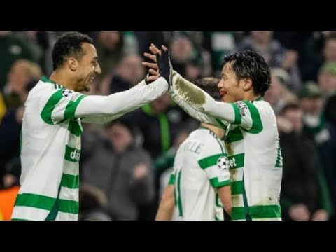 古橋亨梧が“幻のハットトリック”、前田大然は相手を蹴って一発レッドも…旗手の芸術的パスから決勝点、セルティックのCL決勝Tプレーオフ進出以上が確定