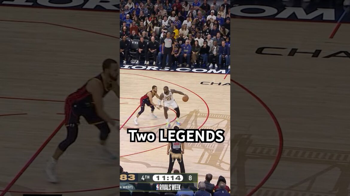 LeBron vs Steph 👀