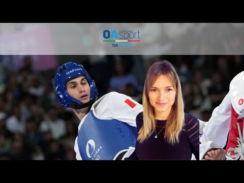 フォーカステコンドー – シモーネアレッシオ:ワールドカップからオリンピック表彰台の喜びまで!