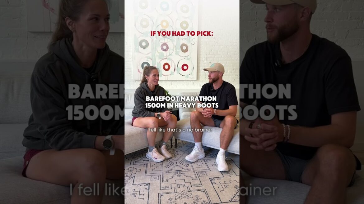 Olympic 1500m Runner vs Pro Marathon Coach!🏃♂️💨