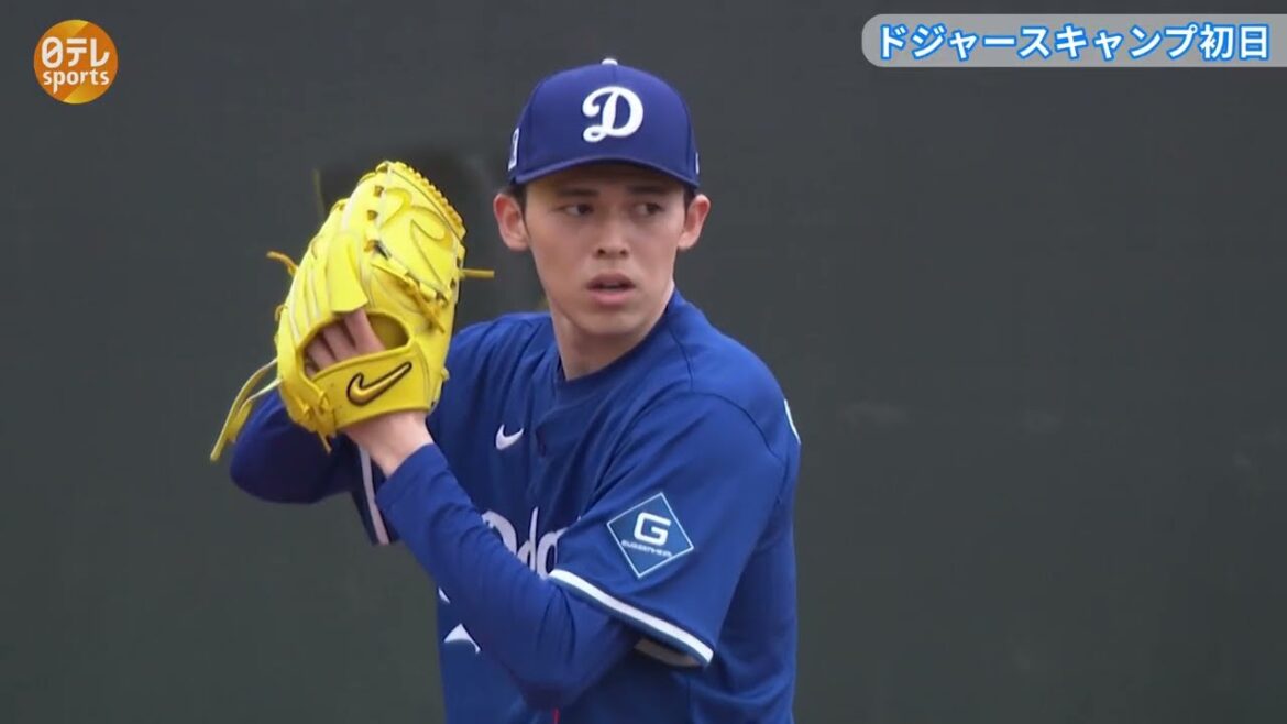 【ドジャースキャンプ初日】大谷翔平&佐々木朗希ダブルインタビュー|現地2月12日取材