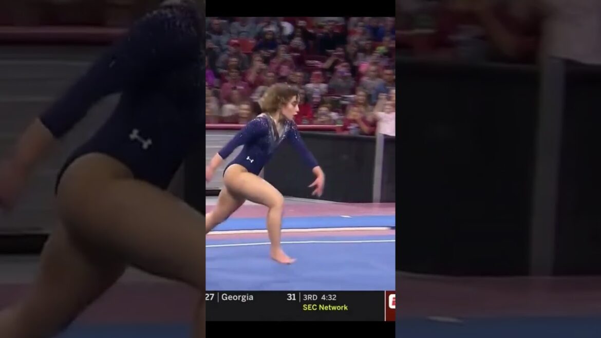 Katelyn Ohashi Floor 🔥😱