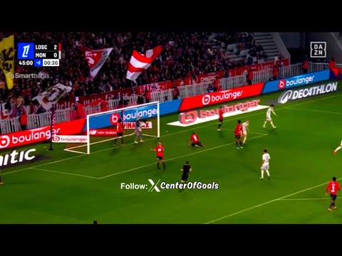 南野拓実のゴール、リール対モナコ(2-1)全ゴールとハイライト