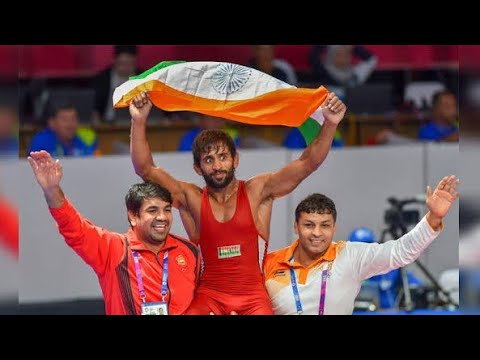 Bajrang Puniaが銅メダルを獲得しました| Bajrang Punia Tokyo Olympics 2020 #Shorts