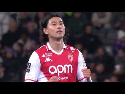 南野拓実のゴール、トゥールーズ対モナコ(1-1)の全ゴールとハイライト