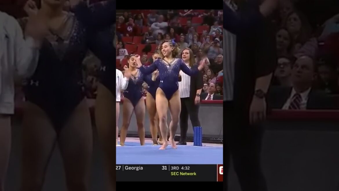 Katelyn Ohashi Floor 🔥😱😱