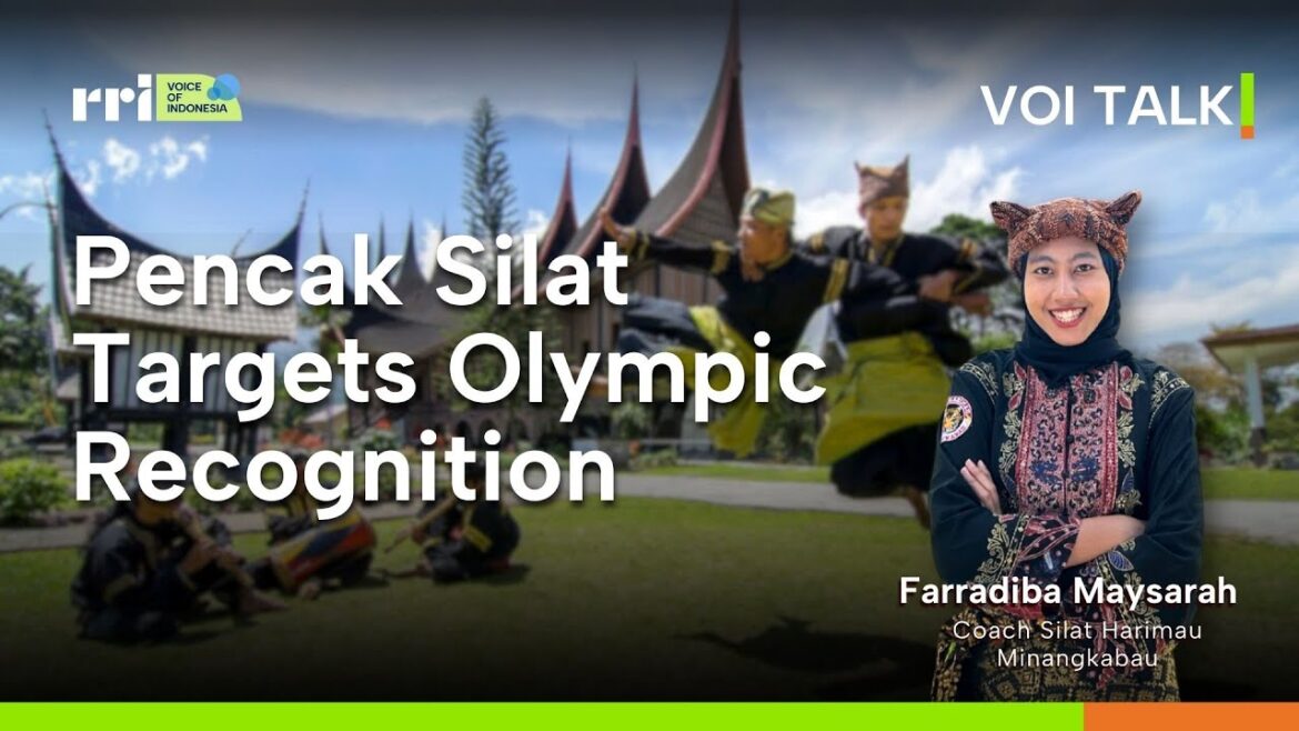 Pencak Silat Targets Olympic Recognition | VOI TALK