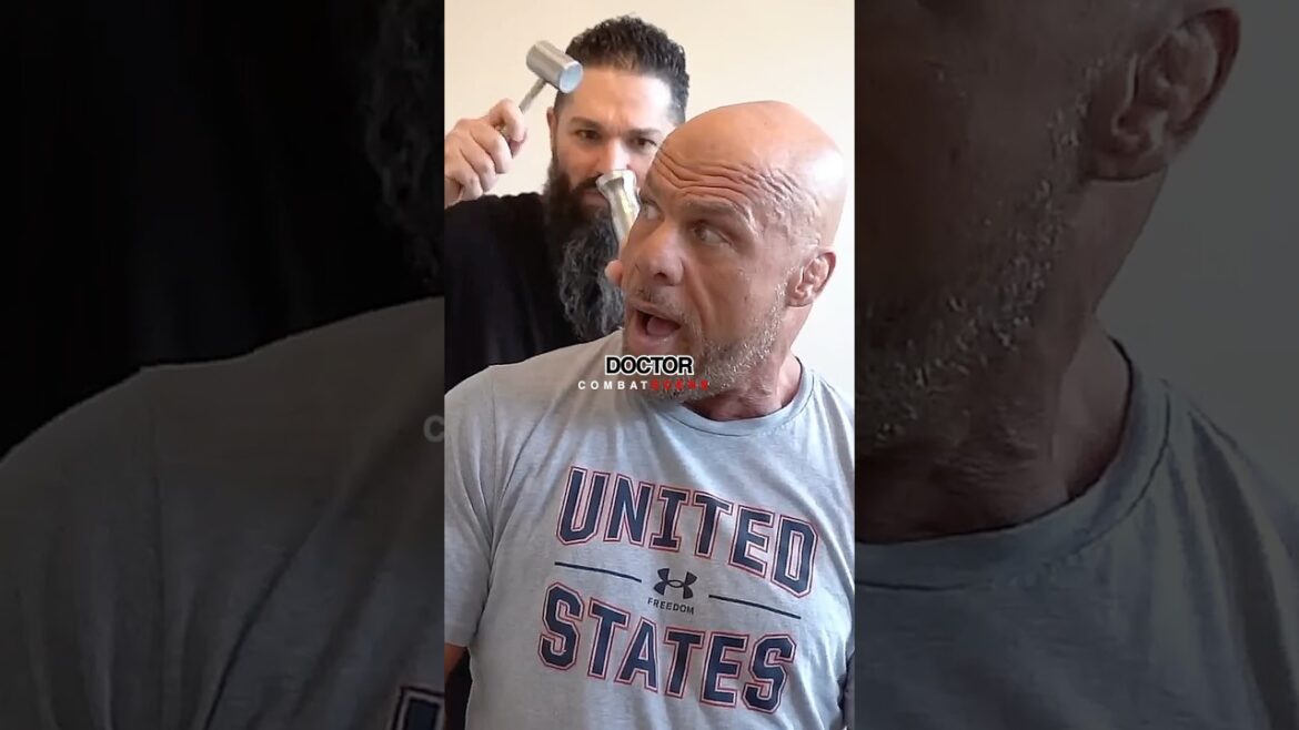 Kurt Angle won the Olympic Gold Medal with a BROKEN neck! 💥🥊