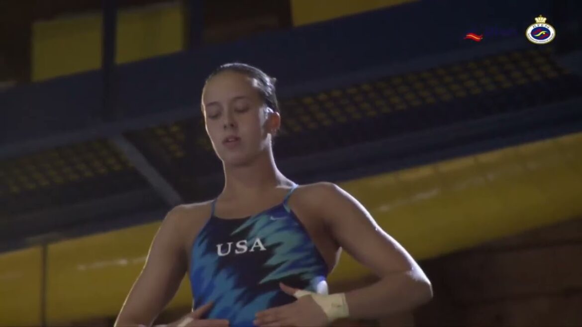 USAダイバー!! Jessica Parratto 10m Prelim Semi Final Madrid 2020ハイライト。