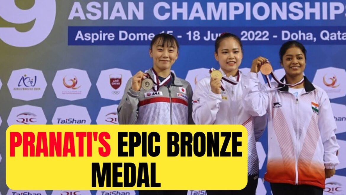 Pranati Nayakは、イチジクワールドカップでのボールトファイナルで歴史的なブロンズを確保します|スポーツ今日