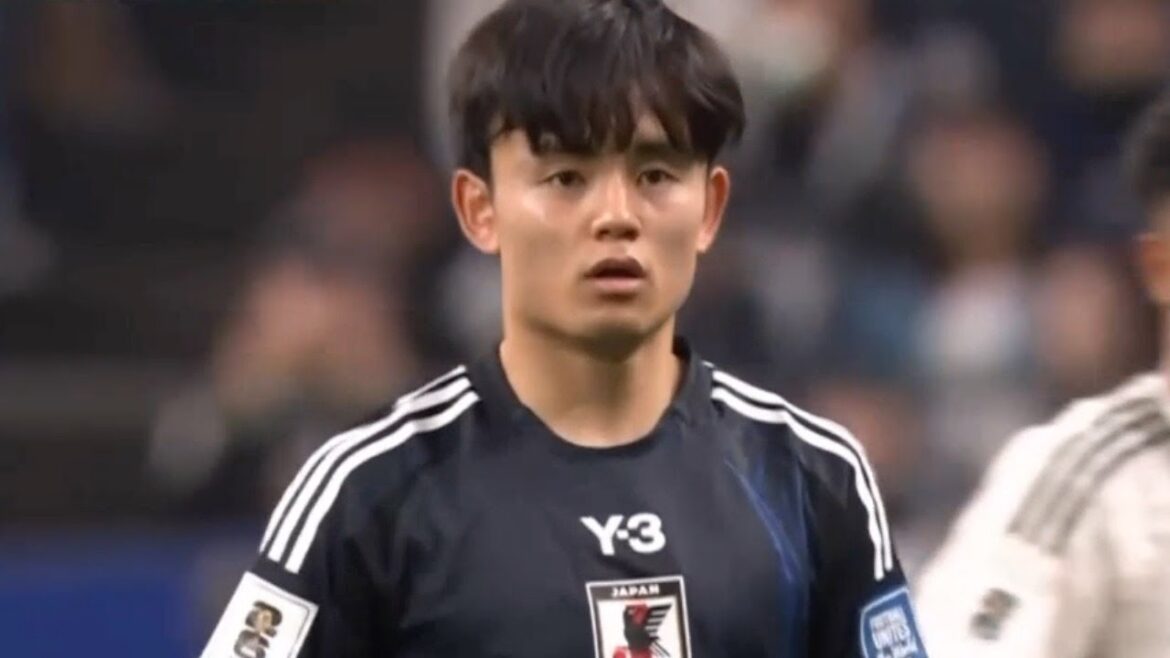 久保建英が攻撃を牽引!強烈ミドル&見事なドリブル突破から決定機を演出!【3月25日】